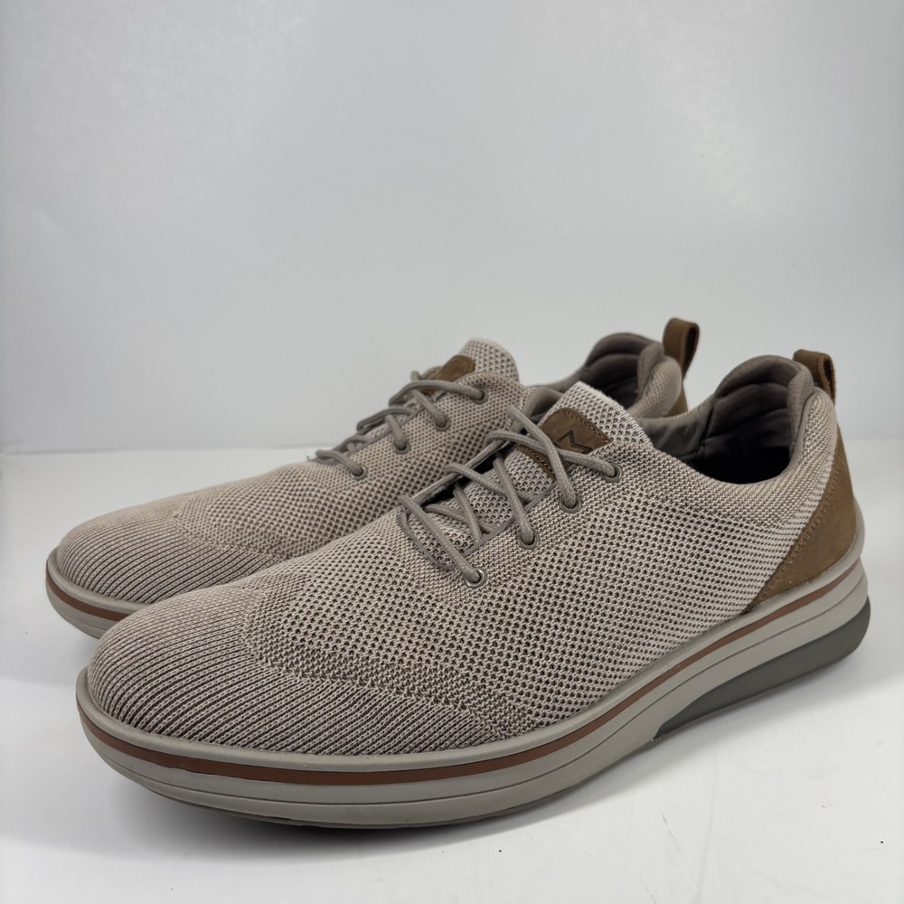 Skechers Mark Nason  Casual Cell Wrap Robinson Men's US 12 Taupe Wingtip Oxford